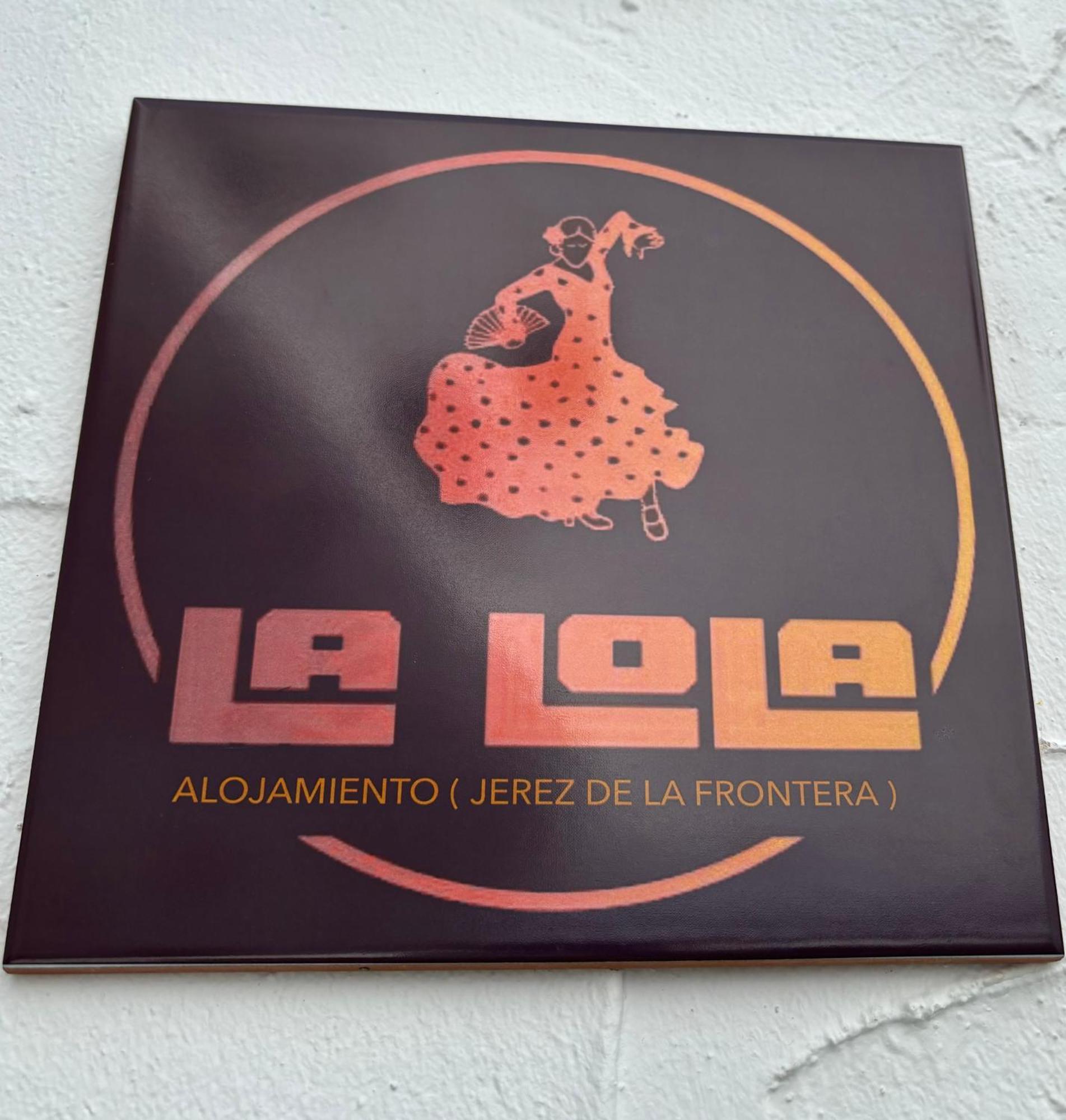 Apartamento La Lola - Patio Privado 赫雷斯 外观 照片