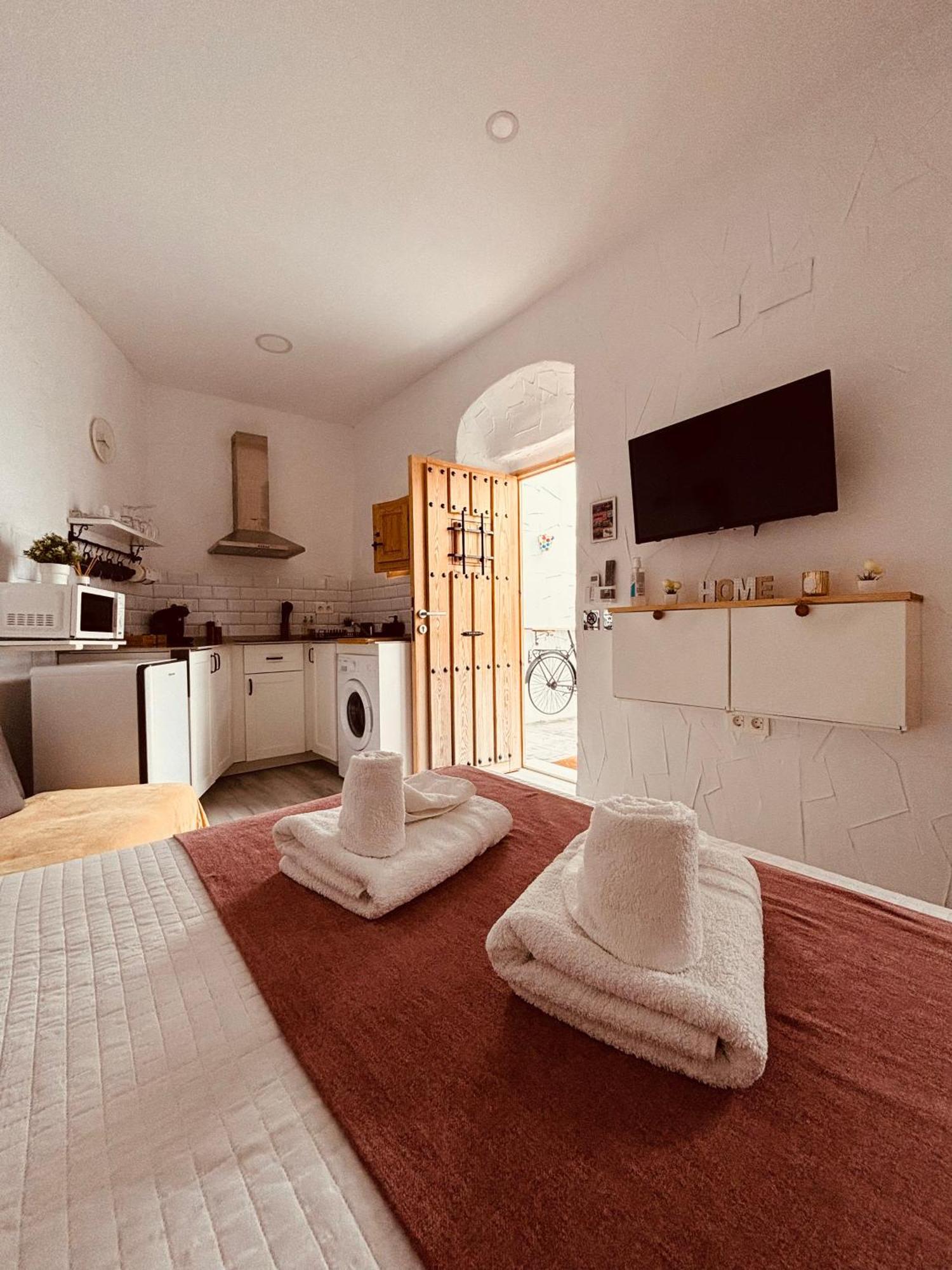 Apartamento La Lola - Patio Privado 赫雷斯 外观 照片